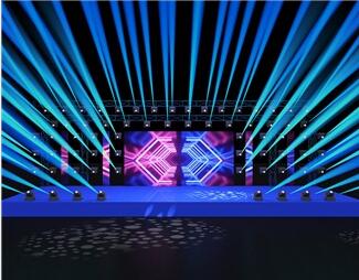 宇盛舞臺匠心力作——新疆庫爾勒文旅夜市開合頂及舞臺燈光音視頻演出項目完美收工!